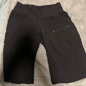 Women's Black Shorts